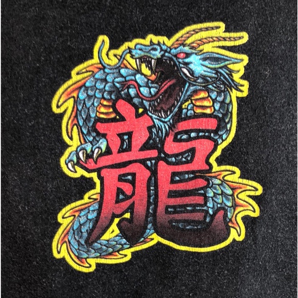 M&O snake skull front back graphic tee - Picture 3 of 8